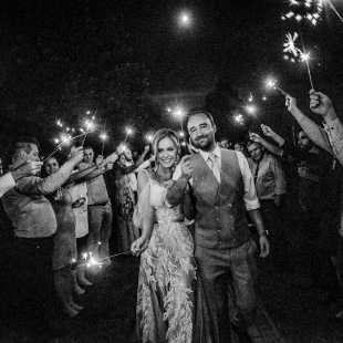 Martina és Balázs mediterrán hangulatú esküvője