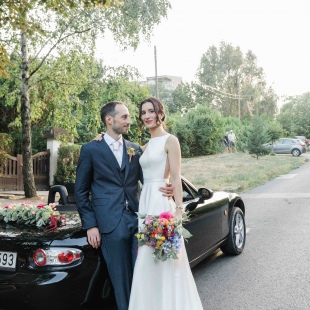 Diana&Szabolcs esküvője a Pálvölgyi barlang rendezvény sátrában