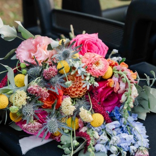 Diana&Szabolcs esküvője a Pálvölgyi barlang rendezvény sátrában