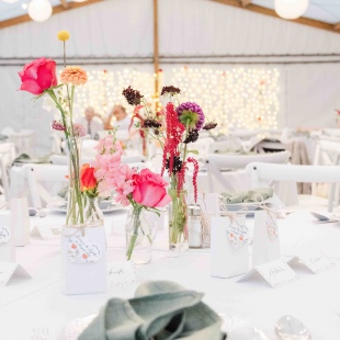 Diana&Szabolcs esküvője a Pálvölgyi barlang rendezvény sátrában