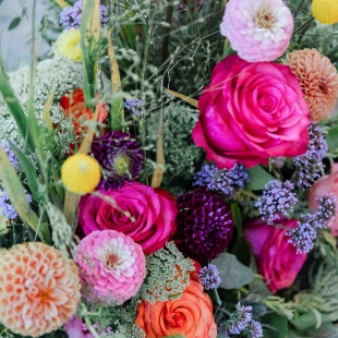 Diana&Szabolcs esküvője a Pálvölgyi barlang rendezvény sátrában