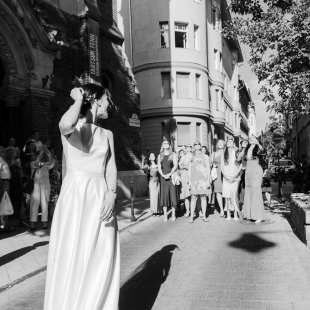 Diana&Szabolcs esküvője a Pálvölgyi barlang rendezvény sátrában