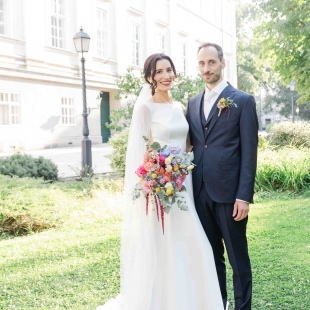 Diana&Szabolcs esküvője a Pálvölgyi barlang rendezvény sátrában