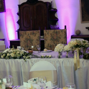 Esküvő a Pusztazámori kastélyban