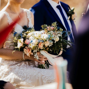 Laura és Joachim esküvője a Rókusfalvy birtokon
