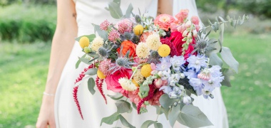 Diana&Szabolcs esküvője a Pálvölgyi barlang rendezvény sátrában